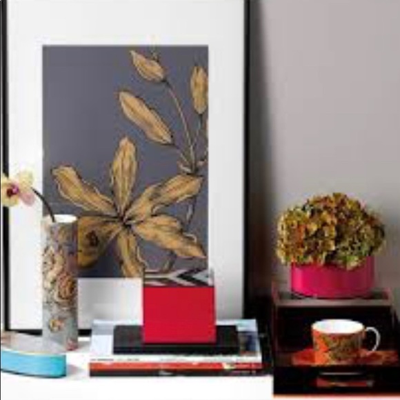 Wedgwood Vibrance Lacquer Box, 4.7” New - Picture 2 of 5